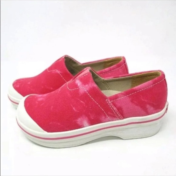 Dansko Shoes Dansko Nib Kids Clog Vesta Tie Dye Pink Slip On Poshmark